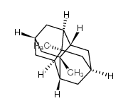 1,6-dimethyldiamantane Structure