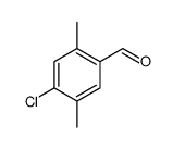 4-Chloro-2,5-dimethylbenzaldehyde structure