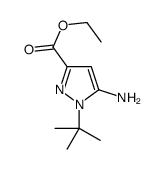 ETHYL5-AMINO-1-TERT-BUTYL-1H-PYRAZOLE-3-CARBOXYLATE picture