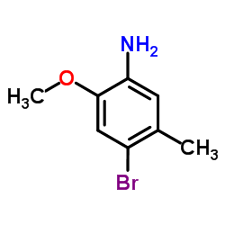 4-溴-2-甲氧基-5-甲基苯胺图片