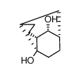 (1R,3aR,4R,5S,7aS)-octahydro-7aH-1,5-methanoindene-4,7a-diol Structure