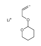 lithium,2-prop-2-enoxyoxane结构式