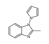 1H-Benzimidazole,2-methyl-1-(1H-pyrrol-1-yl)-(9CI) picture