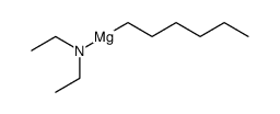 hexylmagnesium diethylamide Structure