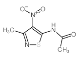 N-(3-methyl-4-nitro-thiazol-5-yl)acetamide picture