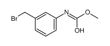 methyl N-[3-(bromomethyl)phenyl]carbamate Structure