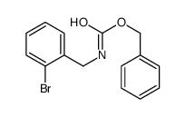 benzyl 2-bromobenzylcarbamate结构式
