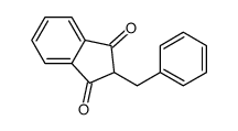 2-benzylindene-1,3-dione Structure