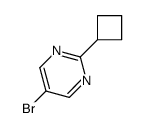 5-溴-2-(环丁基)嘧啶结构式