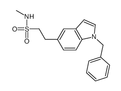 N-Methyl-1-(phenylmethyl)-1H-indole-5-ethanesulfonamide picture