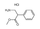 Methyl 3-amino-2-phenylpropanoate hydrochloride picture