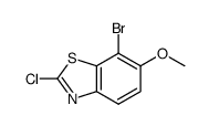 7-bromo-2-chloro-6-methoxybenzo[d]thiazole picture