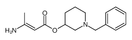 (1-benzylpiperidin-3-yl) 3-aminobut-2-enoate picture