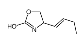 4-but-1-enyl-1,3-oxazolidin-2-one结构式