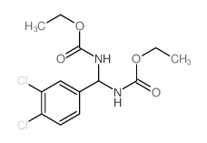 ethyl N-[(3,4-dichlorophenyl)-(ethoxycarbonylamino)methyl]carbamate picture
