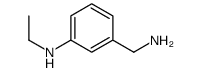 3-(aminomethyl)-N-ethylaniline结构式