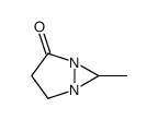 6-methyl-1,5-diazabicyclo[3.1.0]hexan-2-one结构式
