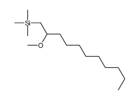 2-methoxyundecyl(trimethyl)silane Structure