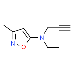 5-Isoxazolamine,N-ethyl-3-methyl-N-2-propynyl-(9CI) picture