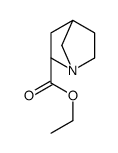 ethyl (4R)-1-azabicyclo[2.2.1]heptane-2-carboxylate Structure