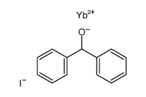 ytterbium(II) diphenylmethanolate iodide Structure