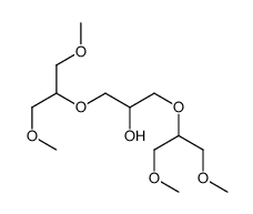 1,3-bis(1,3-dimethoxypropan-2-yloxy)propan-2-ol Structure