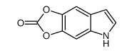 5H-[1,3]dioxolo[4,5-f]indol-2-one结构式