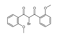 1,3-Propanedione, 2-bromo-1,3-bis(2-methoxyphenyl) picture