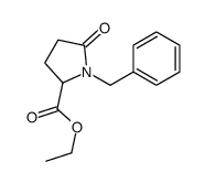ethyl 1-benzyl-5-oxopyrrolidine-2-carboxylate Structure