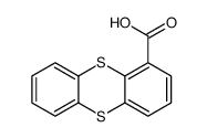 thianthrene-1-carboxylic acid Structure