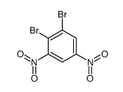 1,2-dibromo-3,5-dinitrobenzene结构式