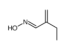 N-(2-methylidenebutylidene)hydroxylamine Structure