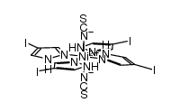 [Ni(NCS)2(4-iodopyrazole)4]结构式