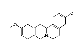 3,11-dimethoxy-4,5,6,8,9,12,13,13a-octahydro-1H-isoquino[3,2-a]isoquinoline Structure