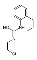 1-(2-chloroethyl)-3-(2-propylphenyl)urea结构式