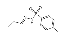 4-methyl-N'-propylidenebenzenesulfonohydrazide Structure