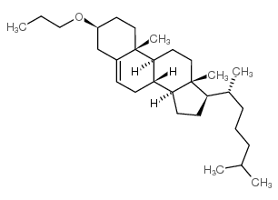 cholesteryl propyl ether picture