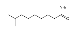 8-methylnonanamide Structure