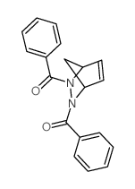 2,3-Diazabicyclo[2.2.1]hept-5-ene,2,3-dibenzoyl- (7CI,8CI,9CI) Structure