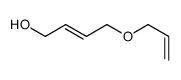 4-prop-2-enoxybut-2-en-1-ol Structure