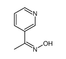 Ethanone, 1-(3-pyridinyl)-, oxime, (1E)- (9CI) picture