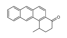 1-methyl-2,3-dihydro-1H-benzo[a]anthracen-4-one Structure
