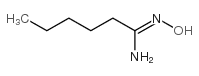 N-羟基己脒结构式