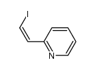(Z)-2-(2-iodovinyl)pyridine Structure
