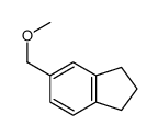 5-(methoxymethyl)-2,3-dihydro-1H-indene Structure