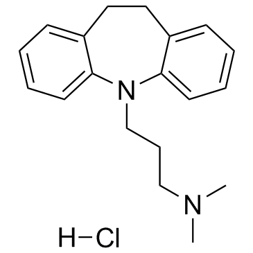 丙咪嗪盐酸盐结构式