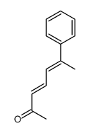 6-phenylhepta-3,5-dien-2-one Structure