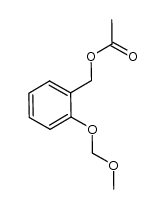 2-methoxymethyloxybenzyl acetate结构式