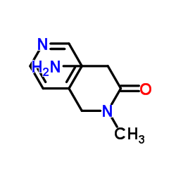 N-Methyl-N-(4-pyridinylmethyl)glycinamide结构式
