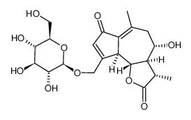 cichorioside B结构式